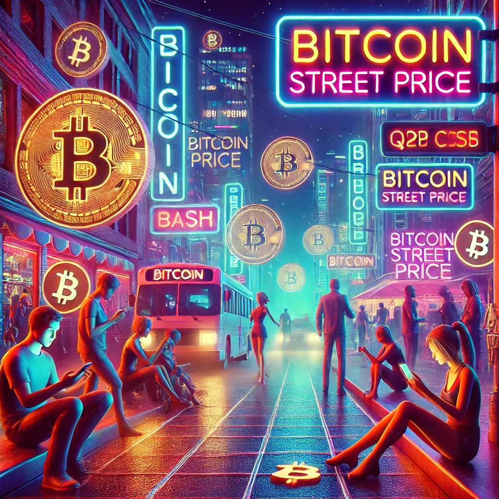 The Bitcoin Street Price