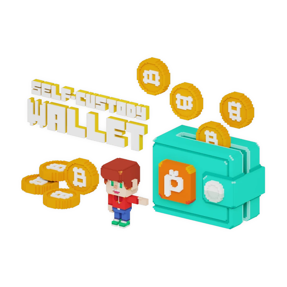 Vollständige Wallet-Funktionalität