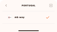 Portugália (MB Way)