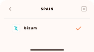 Espagne (Bizum)