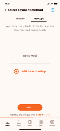 Add new meetup