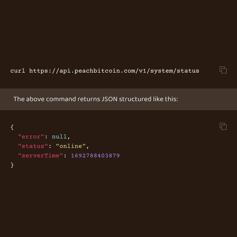 Veröffentlichung unserer Peach-API