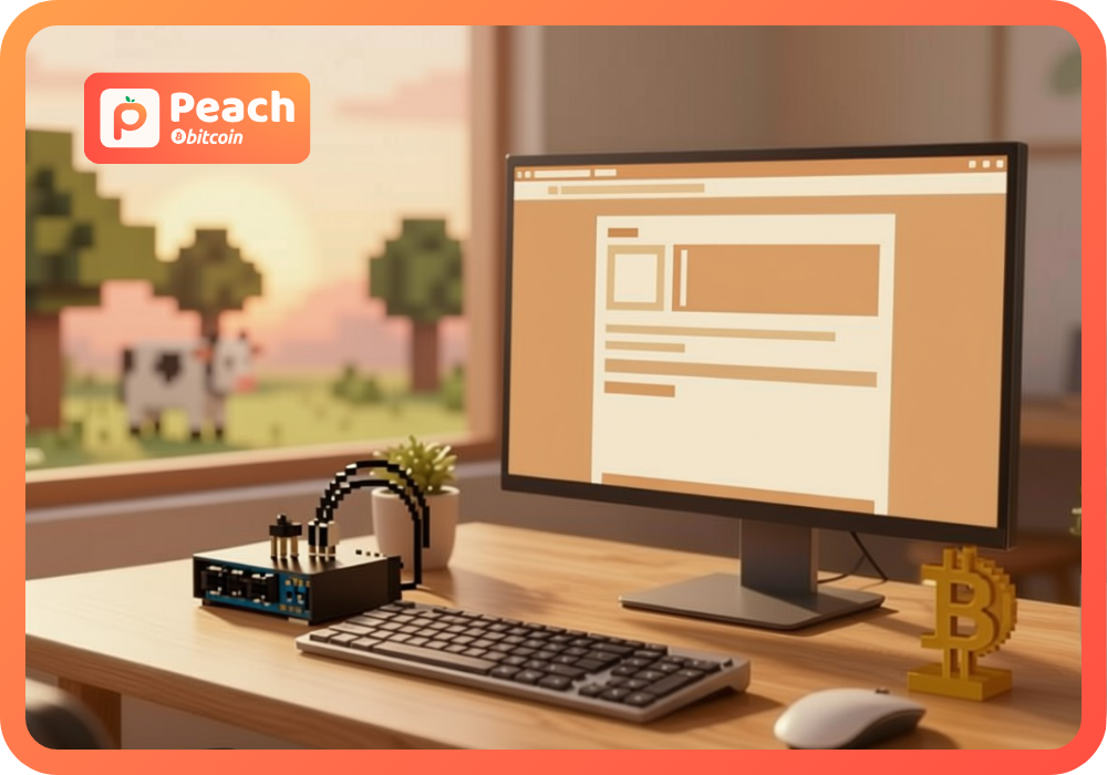 Peach arrive dans votre navigateur