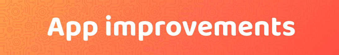 What's new on Peach — May 2026 app improvements