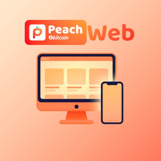 Peach Web ist da