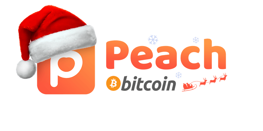 Peachy Christmas Bitcoiners!