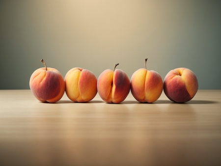 The peach reputation system