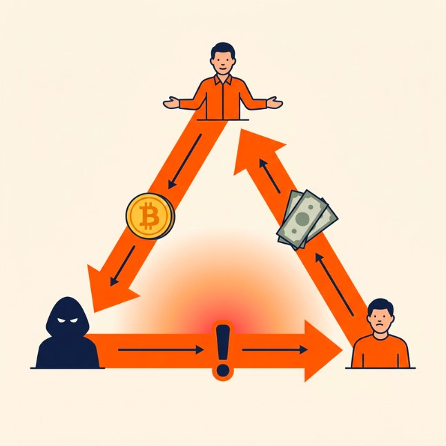 Les arnaques par triangulation sur les marchés P2P