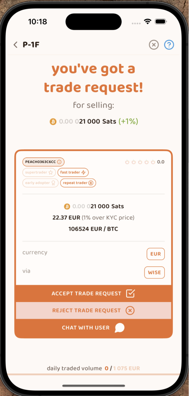 this is the power of p2p exchanger