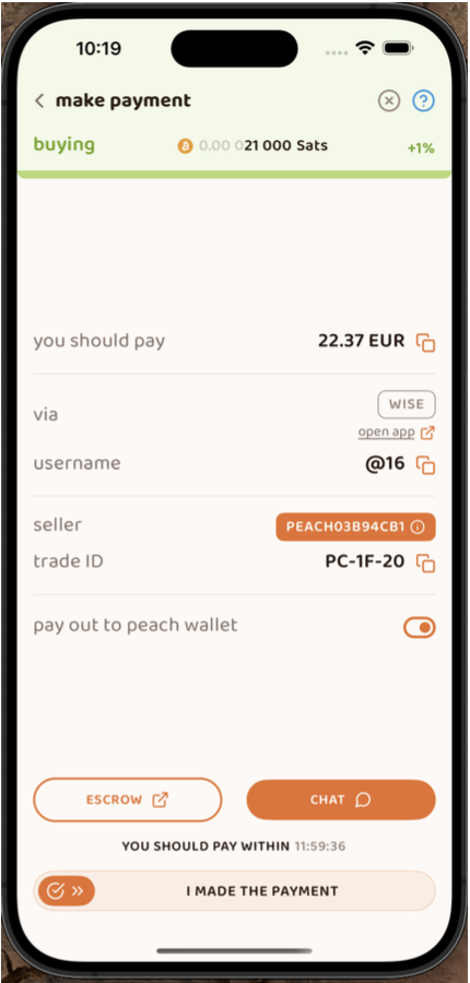 this is the power of p2p exchanger