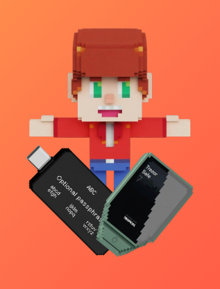 Vous avez besoin d'un hardware wallet
