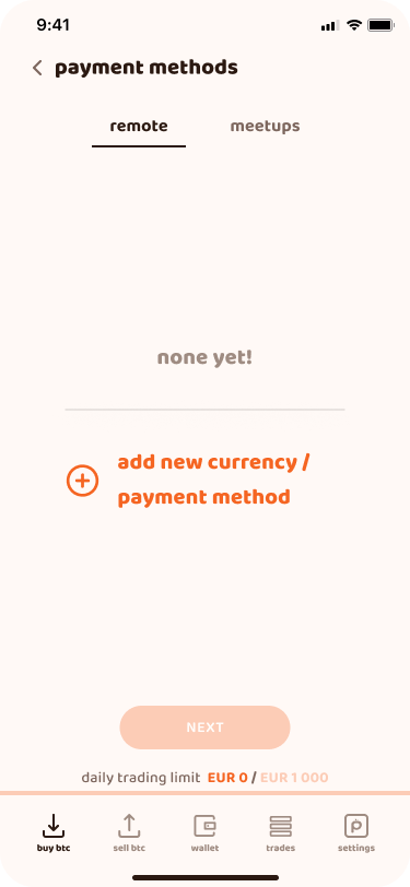 You'll then need to tell us how you want to pay. If you want to know more about payment methods, you should read this guide. At the end, you can come right back here.