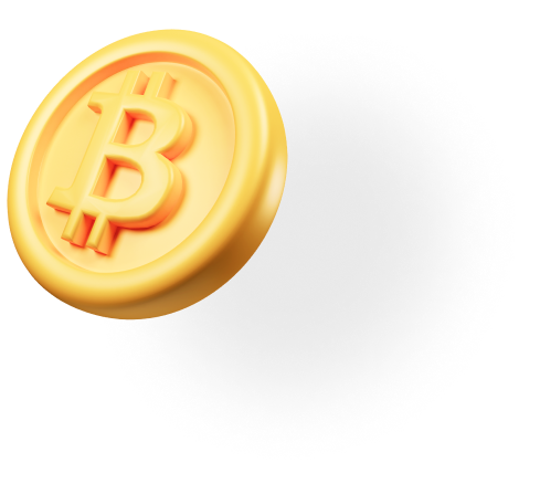 Bitcoin 3d Image