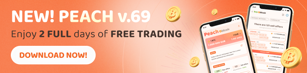 Symmetry Unlocked – a two-sided Bitcoin marketplace. Peach v.69